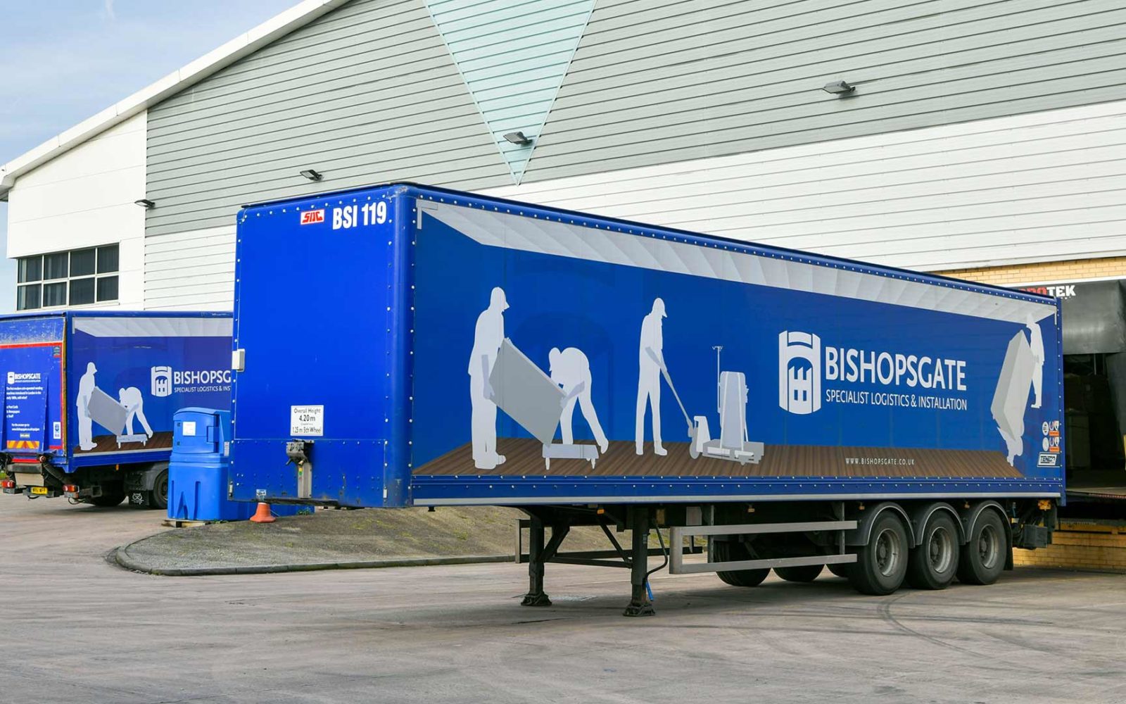 Bishopsgate-lorry