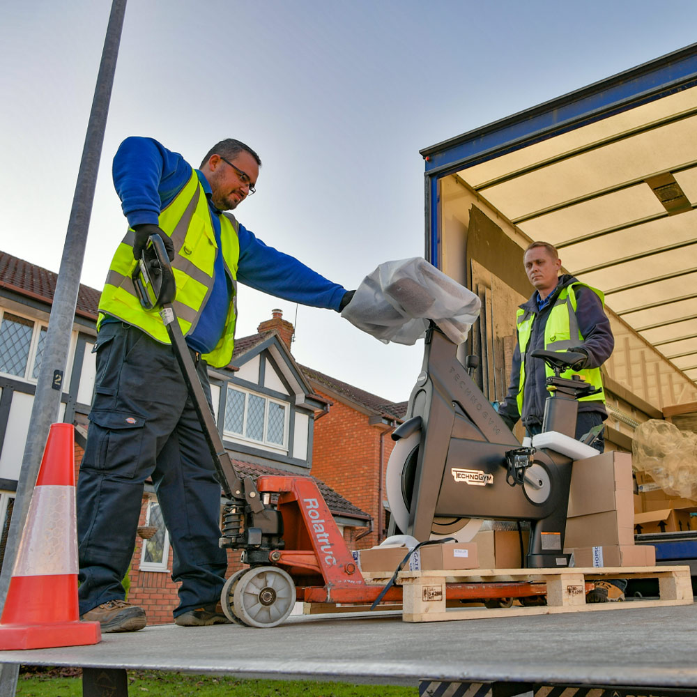 Loading-Bike-Lorry