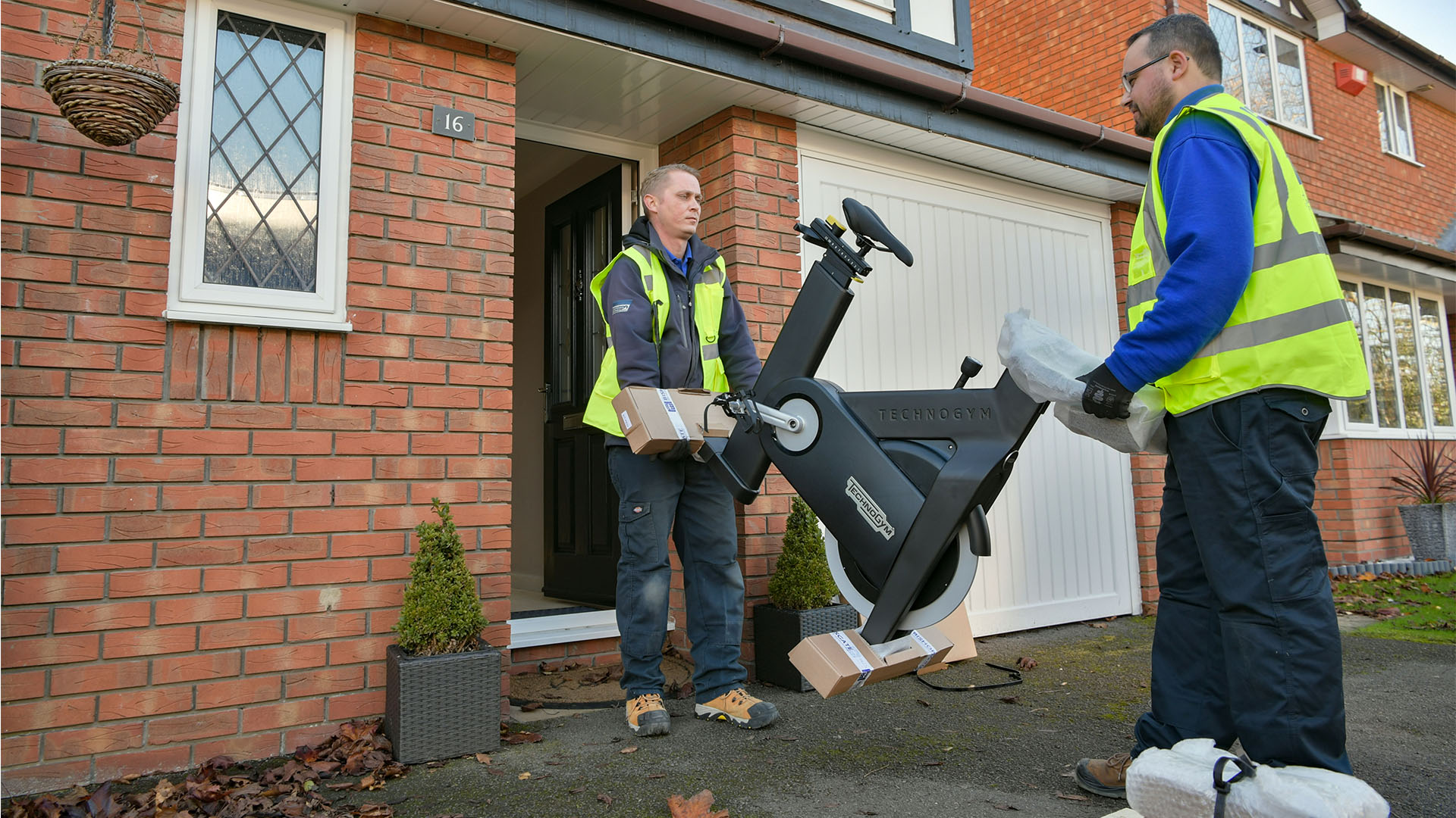 Bike delivery to home