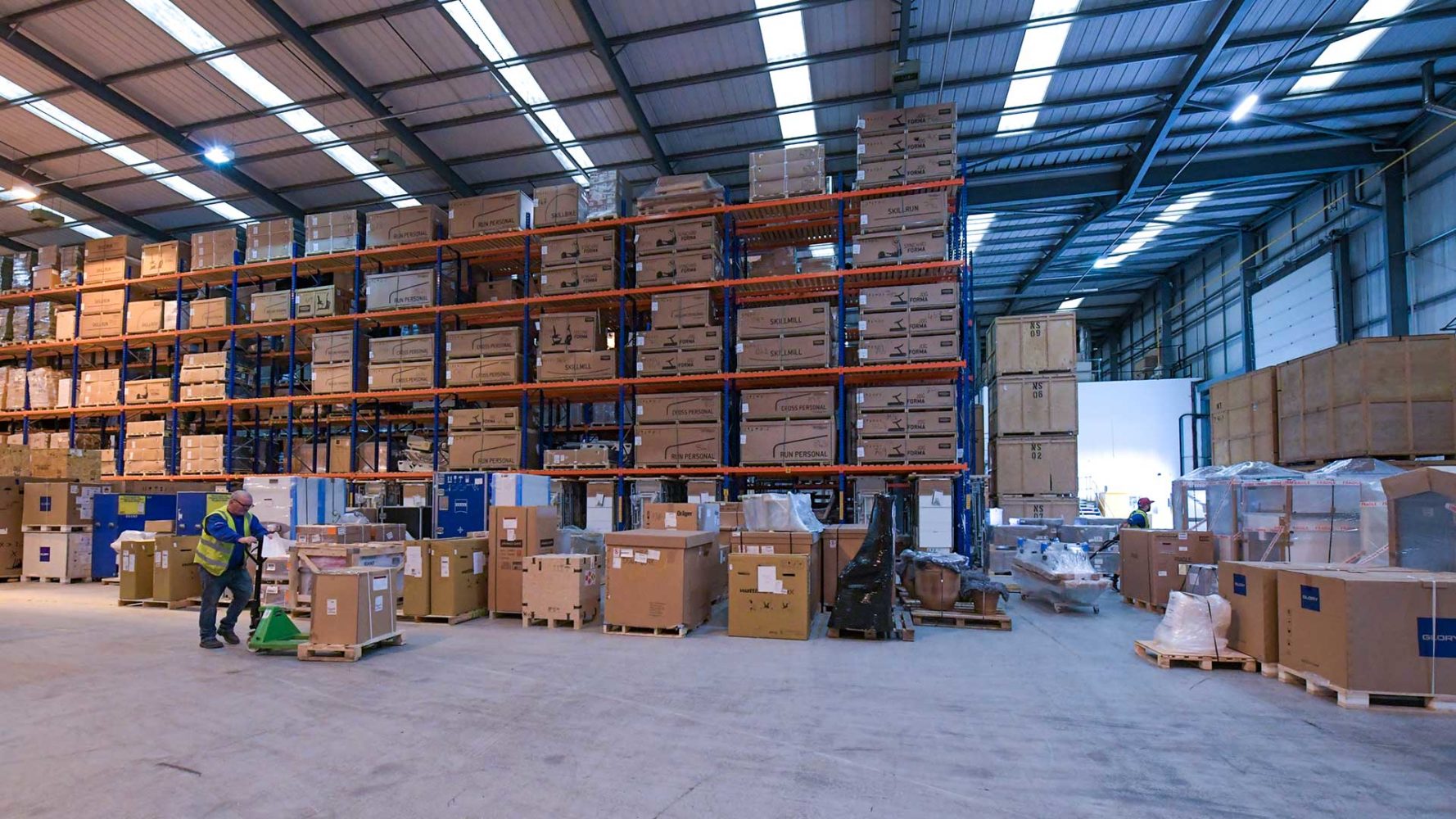 Our Logistics Technology - Bishopsgate Specialist Logistics