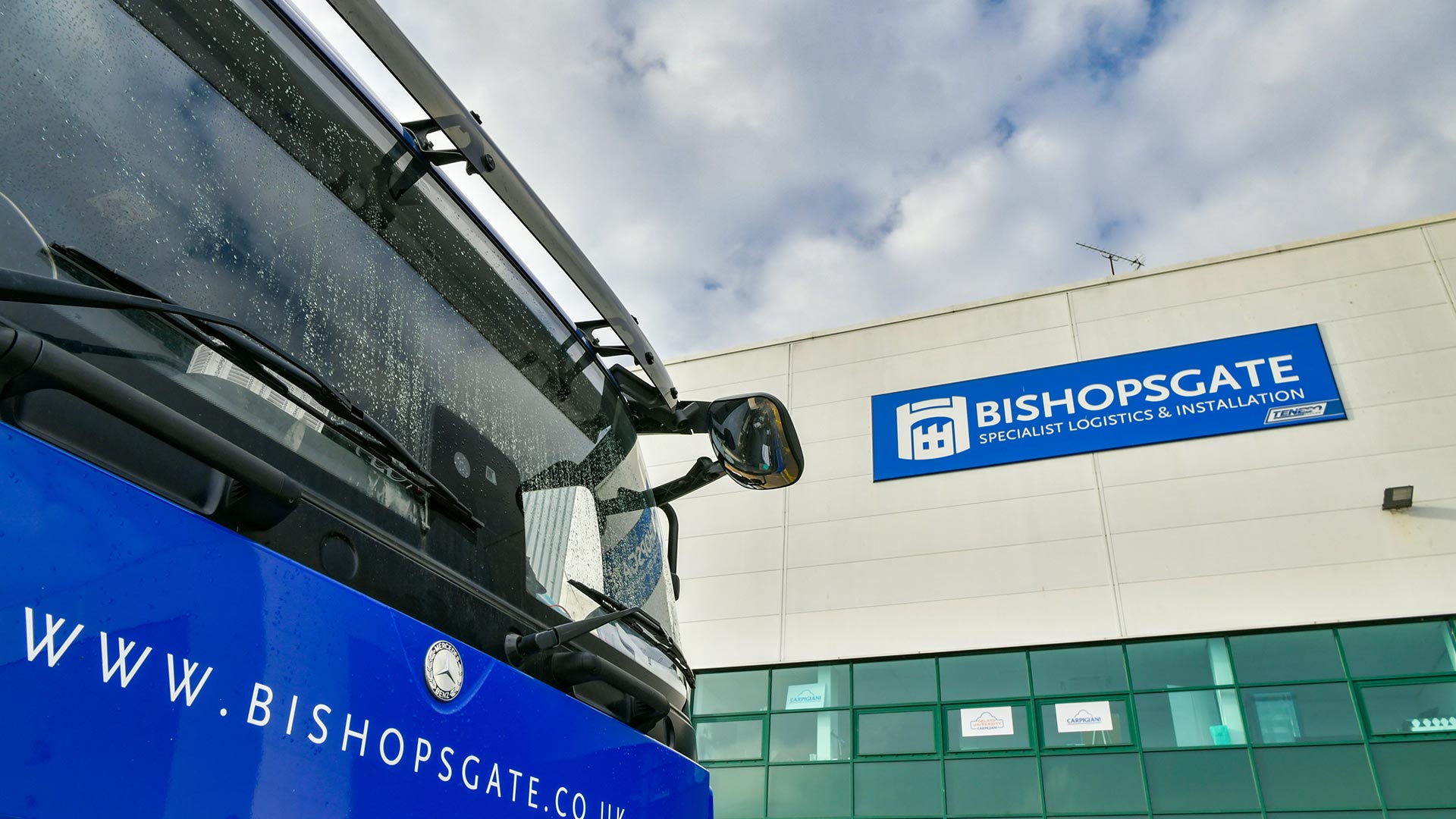 Warehouse Solutions - Bishopsgate Specialist Logistics